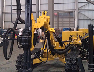 KC120 All Pneumatic Surface DTH Drill Rig