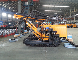 KG920A/YC920A Reinforced Semi-hydraulic Surface DTH Drilling Rig