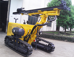 KG920B/YC920B Reinforced Semi-hydraulic Surface DTH Drilling Rig