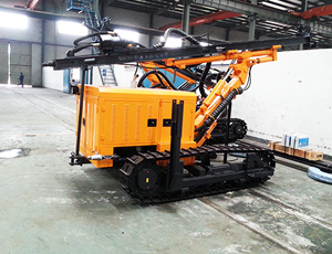 KG920B/YC920B Reinforced Semi-hydraulic Surface DTH Drilling Rig