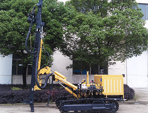 KG925/YC925 Reinforced Semi-hydraulic Surface DTH Drilling Rig