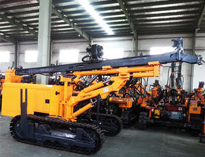 KG930B/YC930B Reinforced Semi-hydraulic Surface DTH Drilling Rig