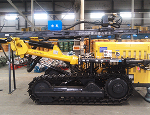 KG935/YC935 Reinforced Semi-hydraulic Surface DTH Drilling Rig