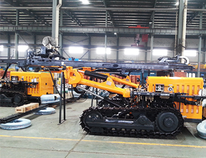 KG935/YC935 Reinforced Semi-hydraulic Surface DTH Drilling Rig