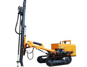 KG935S/YC935S Reinforced Semi-hydraulic Surface DTH Drilling Rig