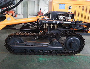 KG935S/YC935S Reinforced Semi-hydraulic Surface DTH Drilling Rig