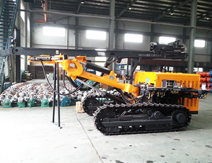 KG940A Reinforced Semi-hydraulic Surface DTH Drilling Rig