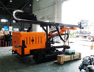 KG940A Reinforced Semi-hydraulic Surface DTH Drilling Rig