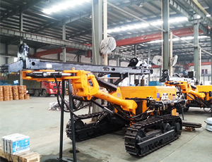 KG940A Reinforced Semi-hydraulic Surface DTH Drilling Rig