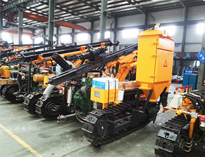 KGH3/YCGH3 Crawler DTH Drilling rigs