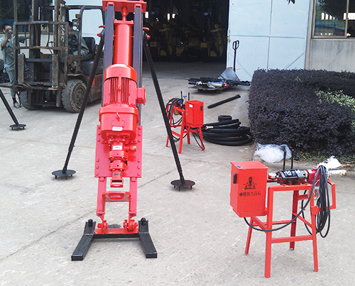 KQD-150B DTH Drillingrig