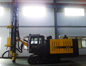 KT11S Integrated Surface DTH Drilling Rig