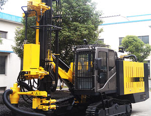 KT11S Integrated Surface DTH Drilling Rig