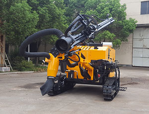 KT5/YCT5 Integrated Surface DTH Drilling Rig