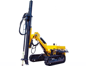 KY130/YC130 Semi-Hydraulic Surface DTH Drilling Rig