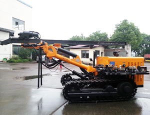 KY140A/YC140A Semi-Hydraulic Surface DTH Drilling Rig