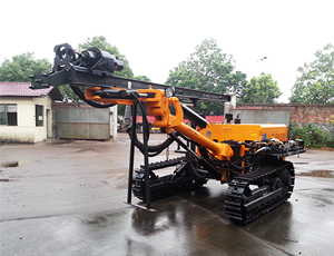 KY140A/YC140A Semi-Hydraulic Surface DTH Drilling Rig